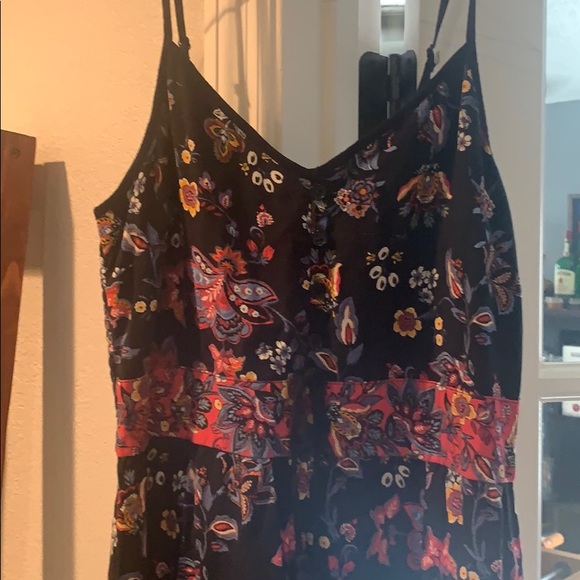 Floral Maxi dress / medium - Picture 2 of 4